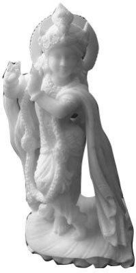 Marble Krishna Statue