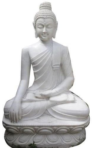 Marble Lord Buddha Statue
