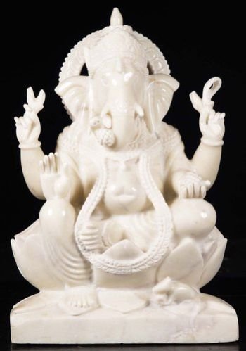 Marble Lord Ganesha Statue
