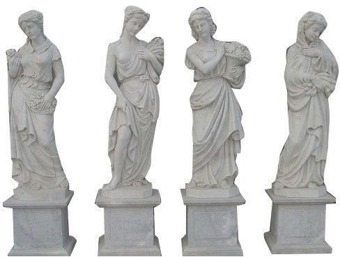 Marble Outdoor Statue