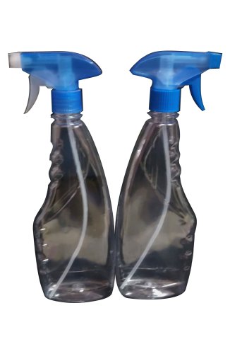 PET Glass Cleaner Bottle