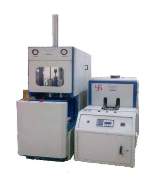 2 Cavity Semi Automatic PET Blowing Machine Upto 7 Liter