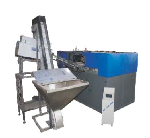 2 Cavity Fully Automatic PET Blowing Machine