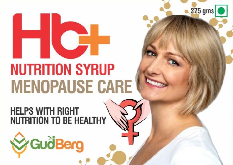 Hb+ Menopause Care Nutrition Syrup