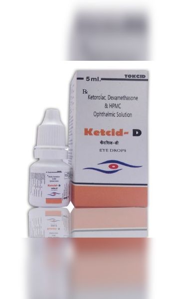 Ketcid-D Eye Drops