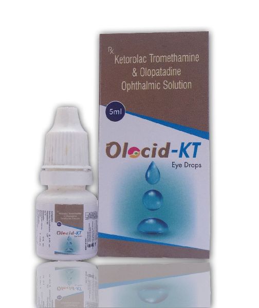 Olocid-KT Eye Drops