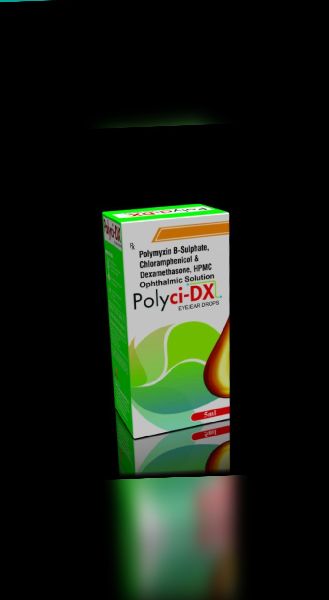 Polyci-DX Eye & Ear Drops