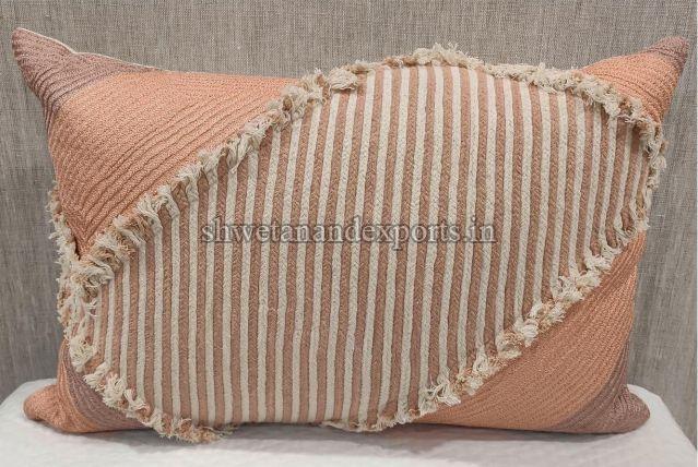 Cotton Blush Cushion Cover