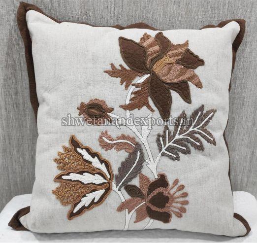 Foxcl Brown Cushion Cover