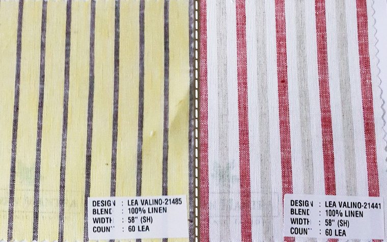 60 Lea Linen Fabric