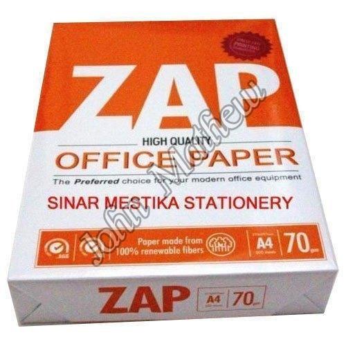ZAP Copier Paper A4 Size High Quality