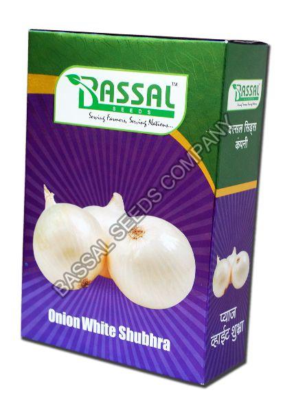 Shubhra White Onion Seeds
