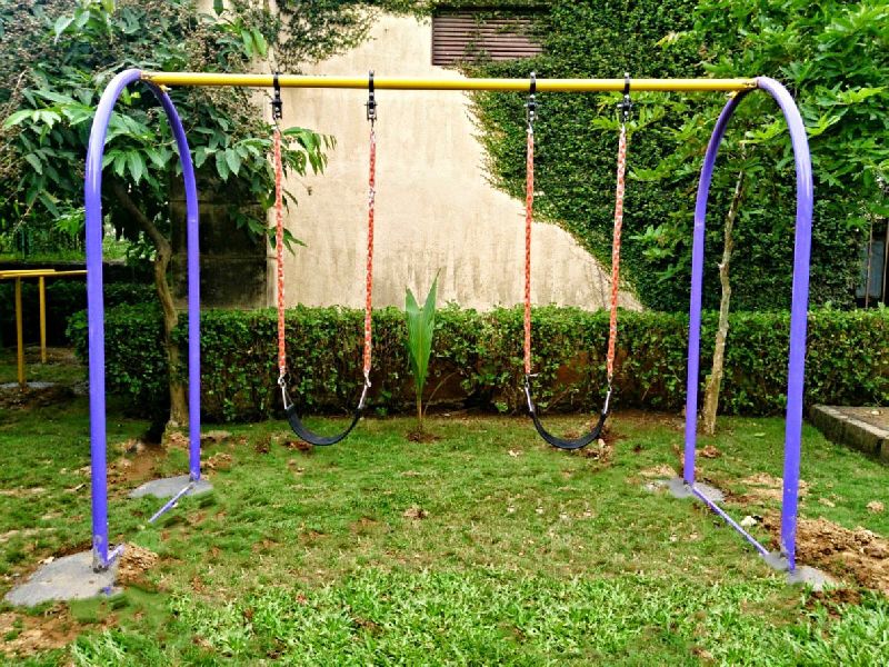 2  Inch Post Double Seater Swing