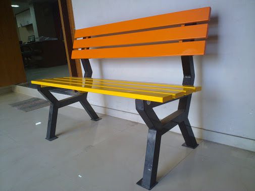 Economy Bench Without Arm