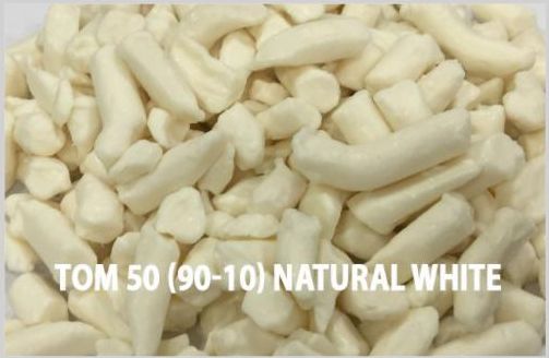 TOM 50(90-10) Natural White Soap Noodles