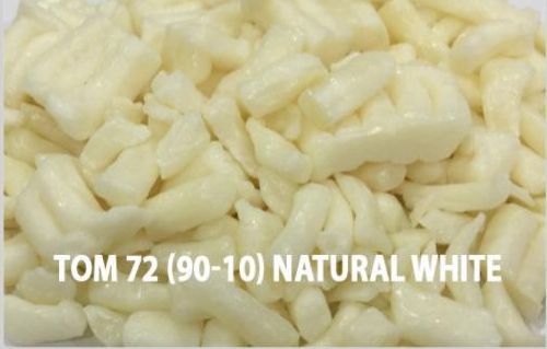 TOM 72(90-10) Natural White Soap Noodles