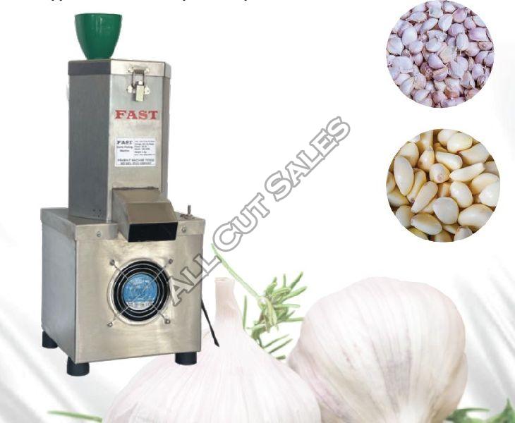 Fast Garlic Peeling Machine Manufacturer Exporter from Bhavnagar India