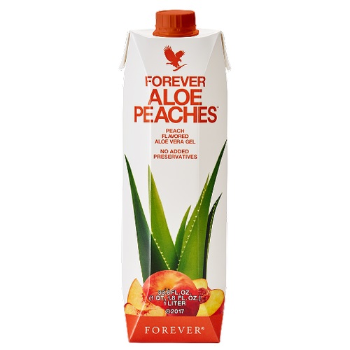 Aloe Peaches - 1 Ltr. Tetra