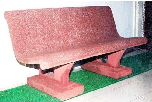 Precast RCC Garden Bench