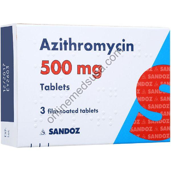 Azithromycin 500mg Tablets