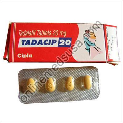 Tadacip 20 Tablets