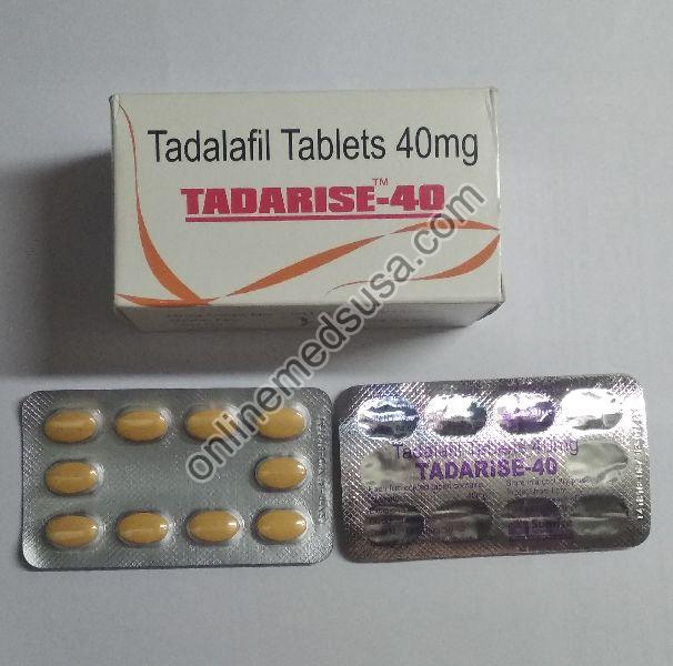 Tadarise-40 Tablets