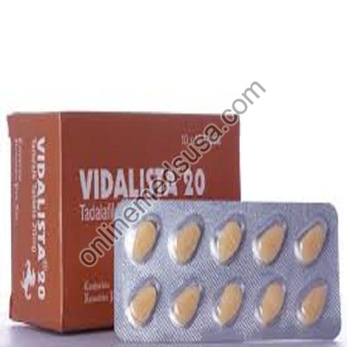 Vidalista 20 Tablets