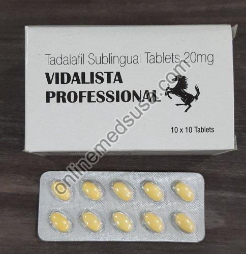 Vidalista Professional Tablets