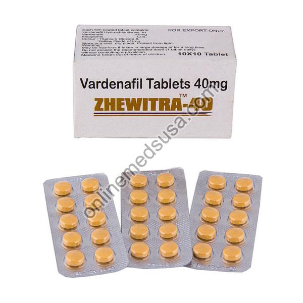 Zhewitra-40 Tablets