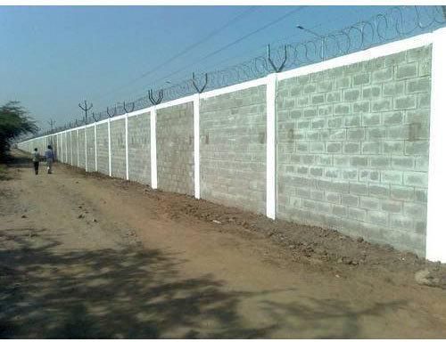 Compound Boundary Wall
