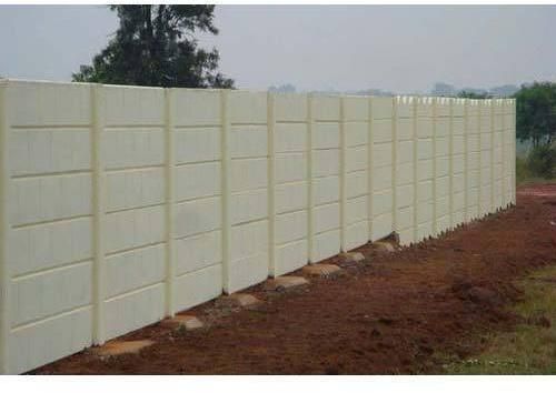 Precast Concrete Boundary Wall