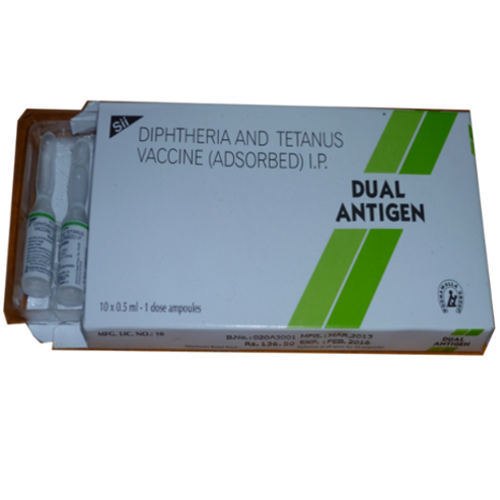 Dual Antigen Vaccine