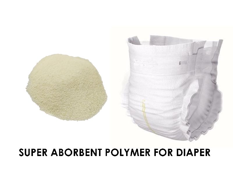 Super Absorbent Polymer for Diapers