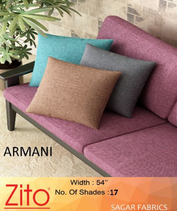 Zito Armani Collection Fabric