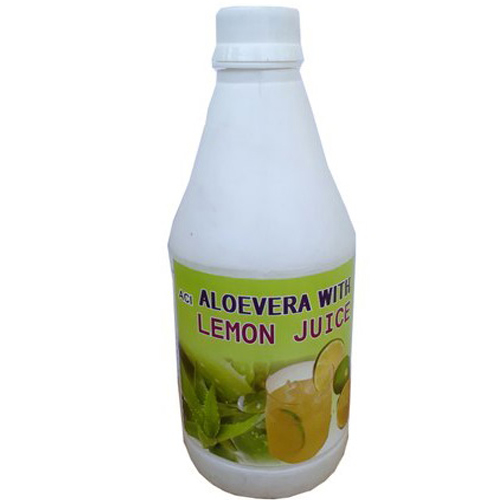 Aloe Vera Lemon Juice
