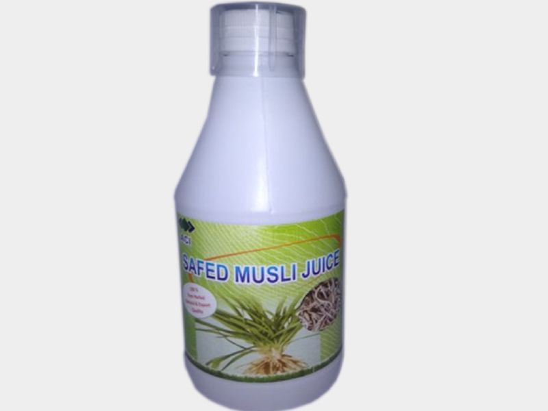 safed musli juice