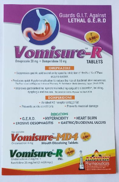 Vomisure-R Tablets