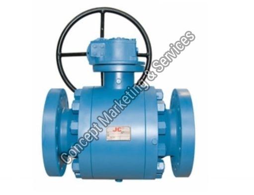 6000 FB Forged Trunnion Ball Valve
