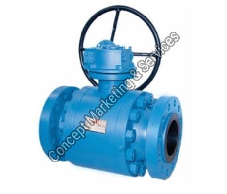 7000 RB Forged Trunnion Ball Valve