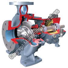 Durco Mark Recessed Chemical Process Pump
