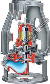 Mark 3 ASME In Line Chemical Process Pump