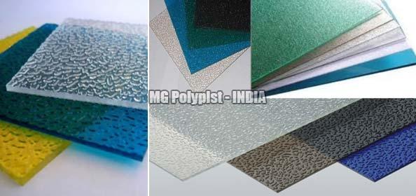 Embossed Polycarbonate Sheets