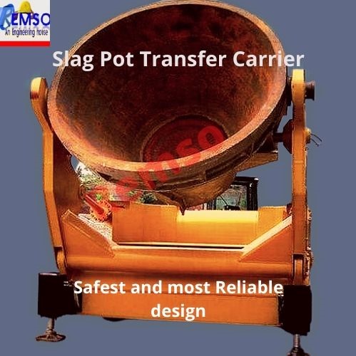 Slag Pot Carrier