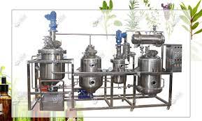 project report for essential oil manufacturing