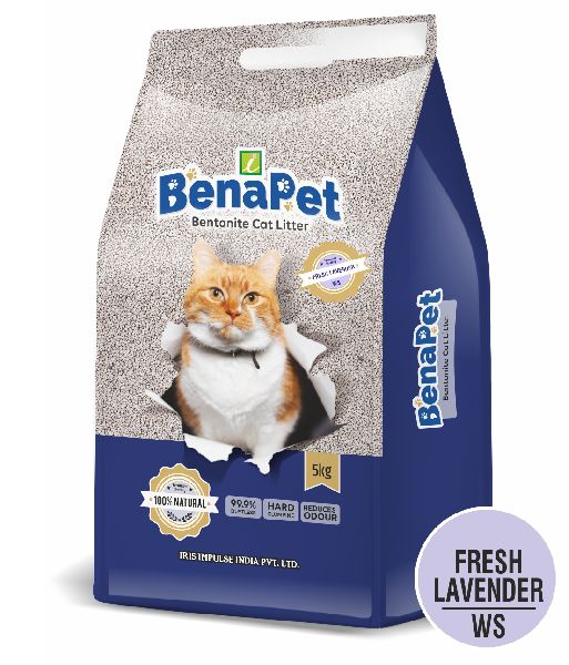 BENAPET (Bentonite Clumping Pet Litter)