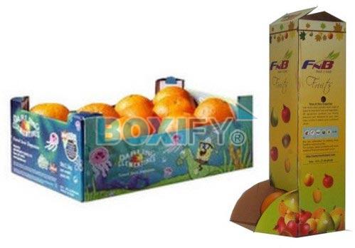 Printed Box for Fruits