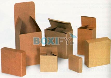 Reverse tuck folding cartons