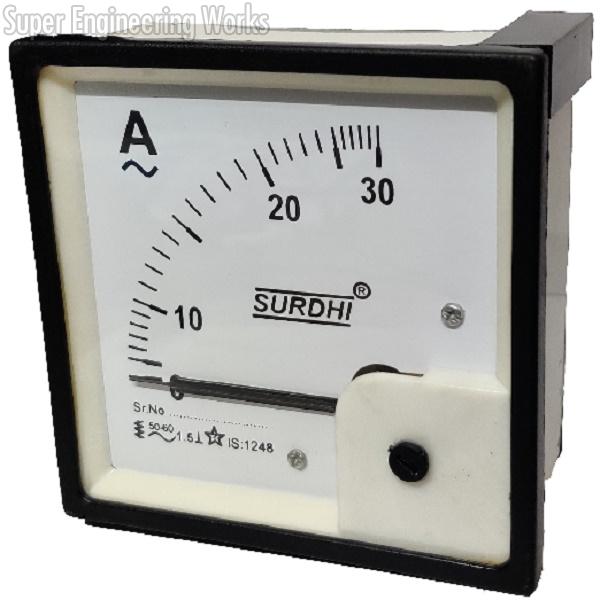 SR-96A for 96X96 Sq.mm Analogue Ammeter