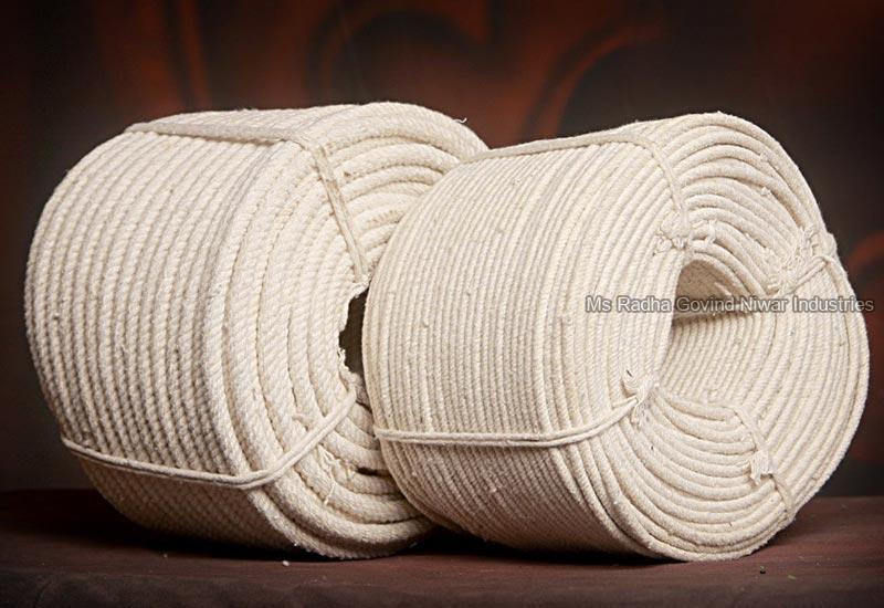 Cotton Rope Coil