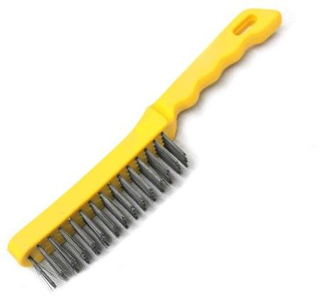 Plastic Handle Wire Brush